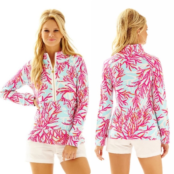 Lilly Pulitzer Jackets & Blazers - Lilly Pulitzer RARE Underwater Escape Popover